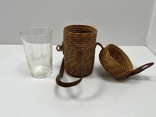 Ancien verre curiste vichy - verre,