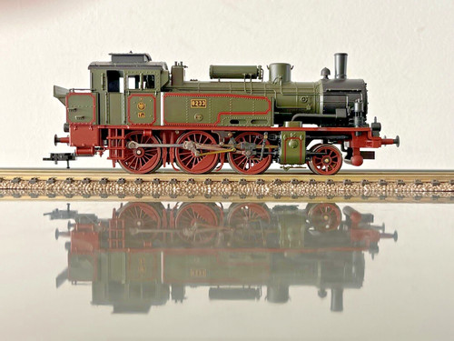 Trix 22853 loc - loc., vapeur