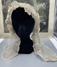 Ancienne coiffe de femme