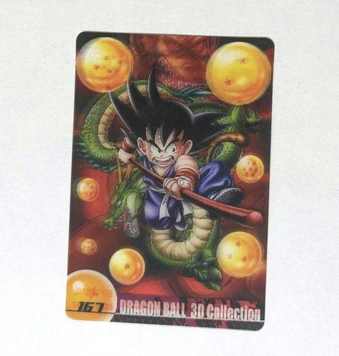 Carte dragon ball - carte, n°167