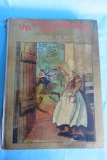 Un Bon Petit Diable  par  Comtesse De Ségur/illustrations Calvet/ Rogniat /1936