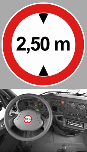 Sticker height limit - sticker,