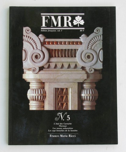 Fmr 1986 étal - fmr, n°5