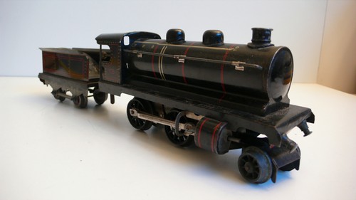Jep loco vapeur type 120 - ,