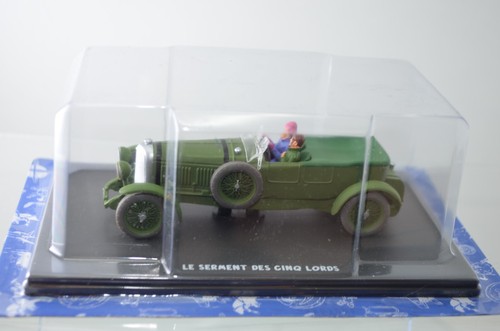 Voiture blake mortimer - et,