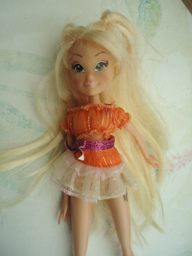 Poupée winx doll witty toys - doll,