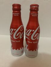 Coca Cola Aluminum Bottle New