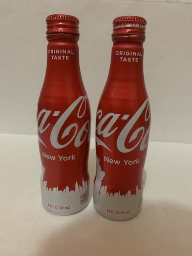 Coca cola aluminum bottle new - cola,