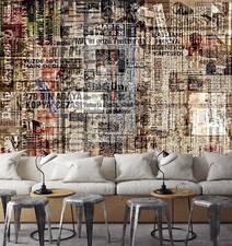 3D Old Poster 3107 Wallpaper