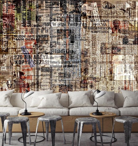 Old poster 3107 wallpaper - 3d,
