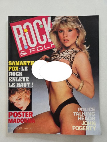 Magazine revue rock folk - revue, &