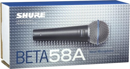 Shure dynamic microphone - shure,