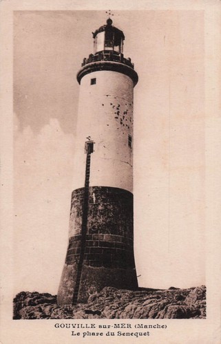 Gouville sur mer phare - sur, le