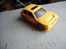 voiture radiocommandee peugeot 205 turbo joustra non tester pour pieces