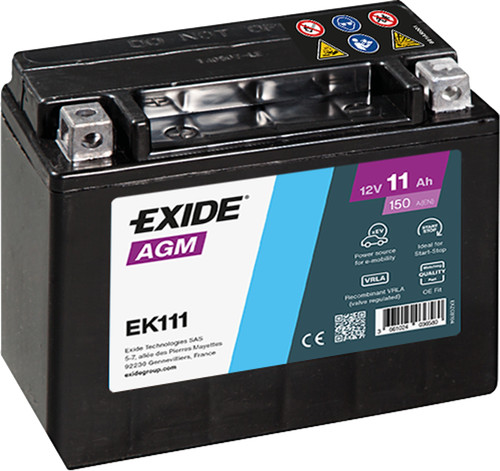 Batterie exide auxiliary c55 - batterie,