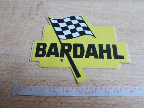 Autocollant vintage bardahl - autocollant,