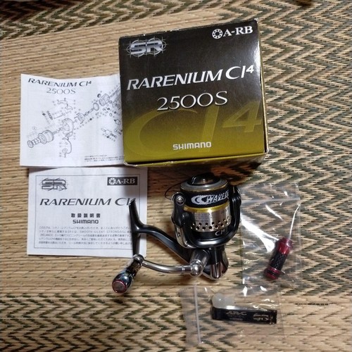 Excellent shimano rarenium - shimano, 09