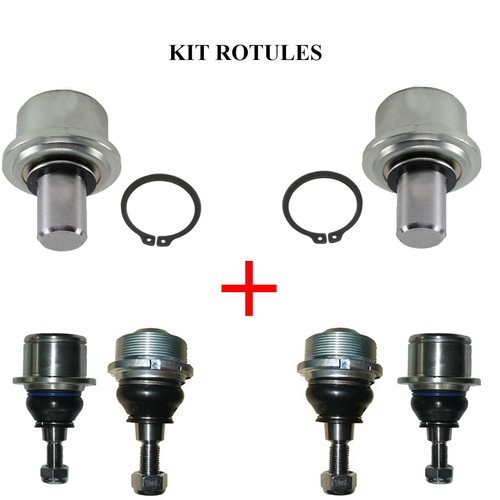 Rotules suspension bras - 6,