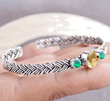 Bracelet ancien en argent