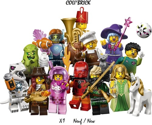 Lego 71052 minifig - serie,