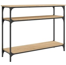 Table console industrielle - table,
