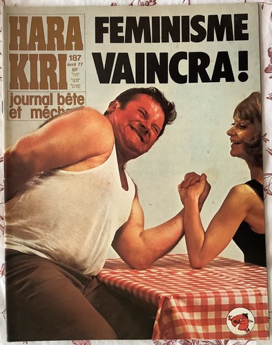 Hara kiri mensuel 187 - kiri,