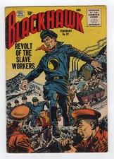 1956 DC BLACKHAWK #97 1ST APP