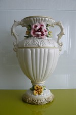 Grand vase vintage en