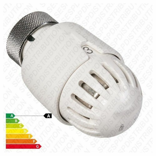 Tête robinet radiateur - tête,