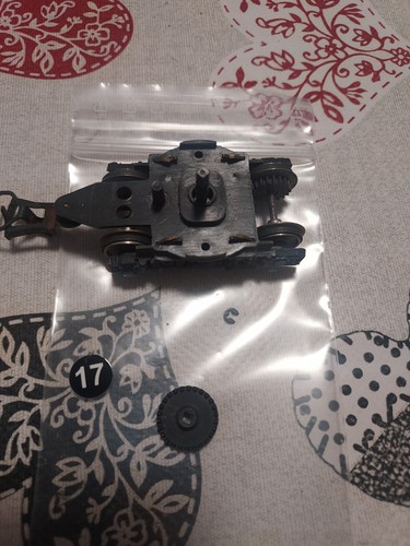 Bogie capteur moteur cc - bogie,
