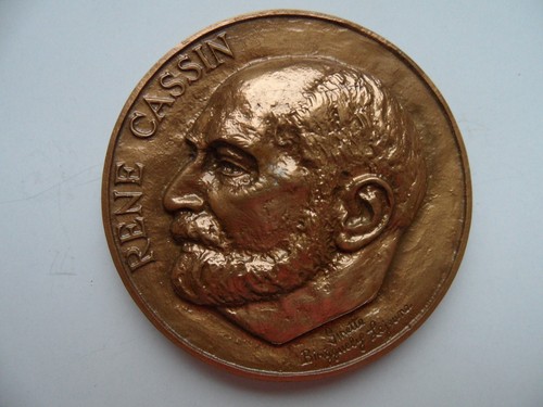 Médaille rené cassin bronze - renÉ,