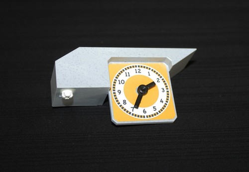 Playmobil école horloge - , jaune