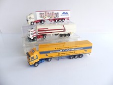 DIVERS 1:87 / 3 CAMIONS SCANIA