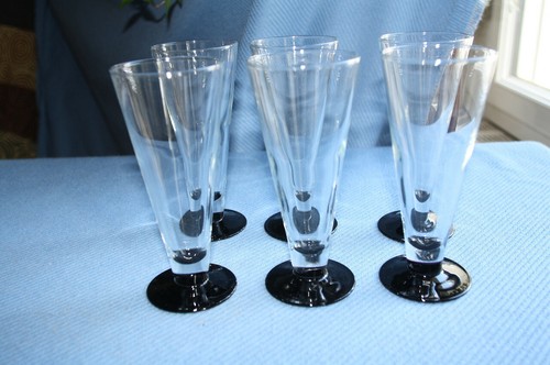 Lot verres flûtes - 6,