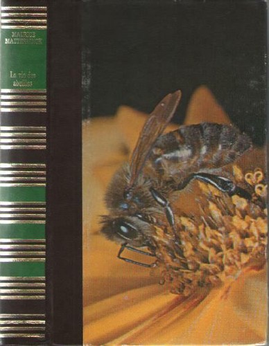 Livre vie des abeilles - vie,