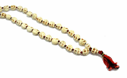Collier prière kali mala - kali,