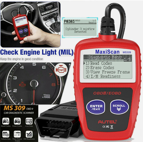 Autel obd2 scanner - scanner, ms309