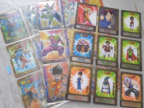 Cartes dragon ball - dragon,