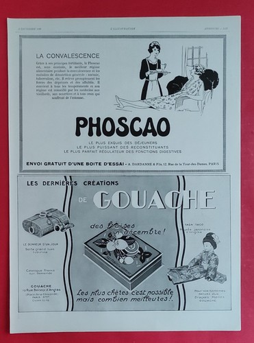Pub presse déjeuner - pub, presse: