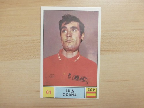 Luis ocana panini - n°, 61