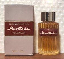 Eau de Toilette Concentrée Moustache de Marcel Rochas 8,5ml. Plein. Parfait état