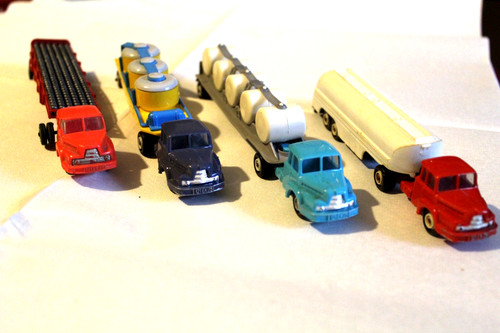 Norev lot de 4 - ,