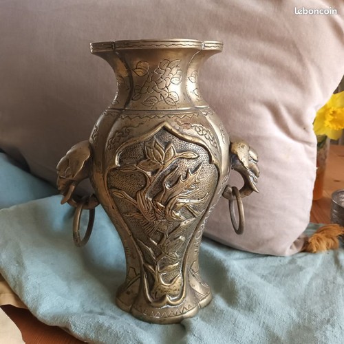 Vase elephant thailande chine - thailande,