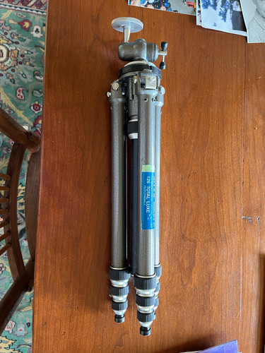 Gitzo camera tripod 126 - gitzo,