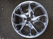 jante aluminium chromé 17X7