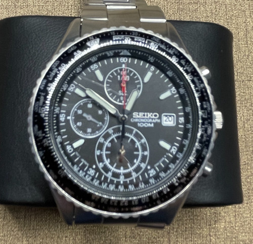 Montre chronographe quartz - montre, à