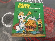 RARE MINI LIVRE HACHETTE ASTERIX PANORAMIX OBELIX BD 1977