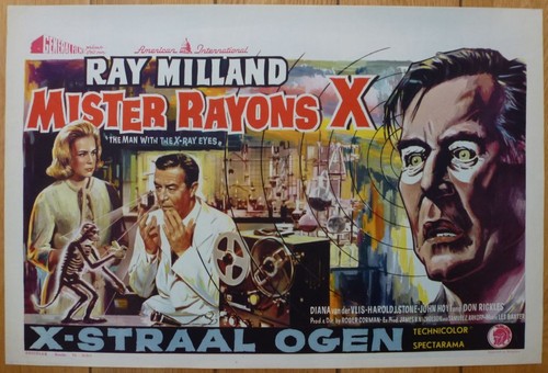 Mister rayons ray milland - x,
