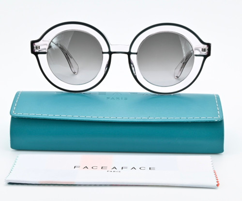 Lunettes soleil face - lunettes, de