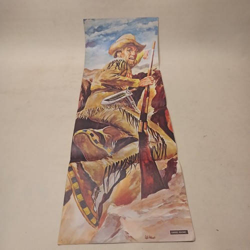 Poster boone daniel western - poster,